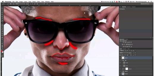 How To Easily Retouch A High Key Image In Photoshop