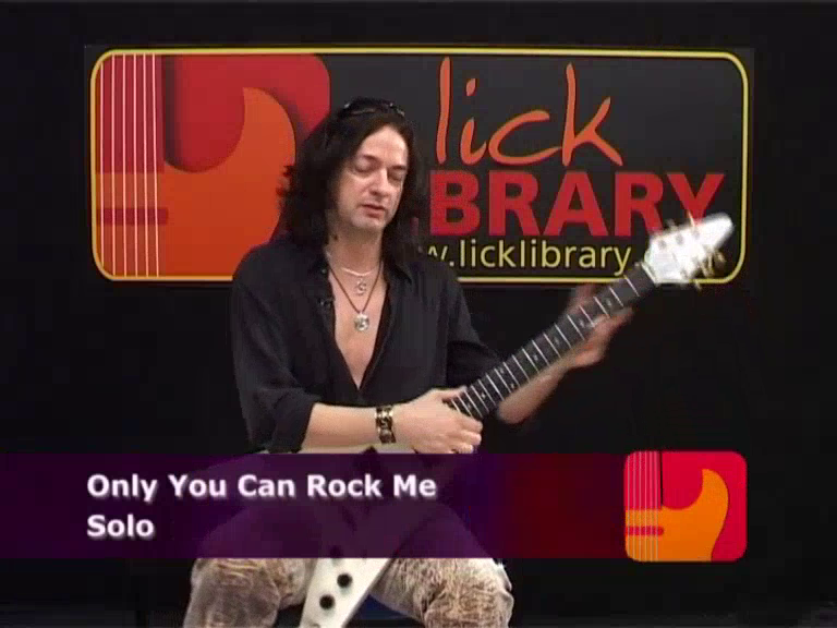 Lick Library: Learn to Play Michael Schenker Group and UFO, 2 DVD-set (2015)