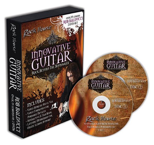 Rock House: Innovative Guitar – Rock Beyond The Boundaries, 2-DVD Set