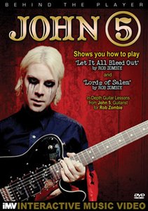 Interactive Music Videos – Behind the Player: John 5