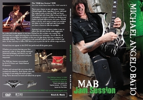Michael Angelo Batio – MAB Jam Session