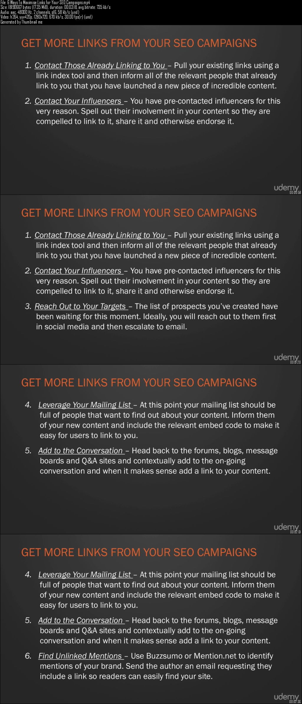 Udemy – SEO Training: A Step by Step Roadmap to #1 in Google