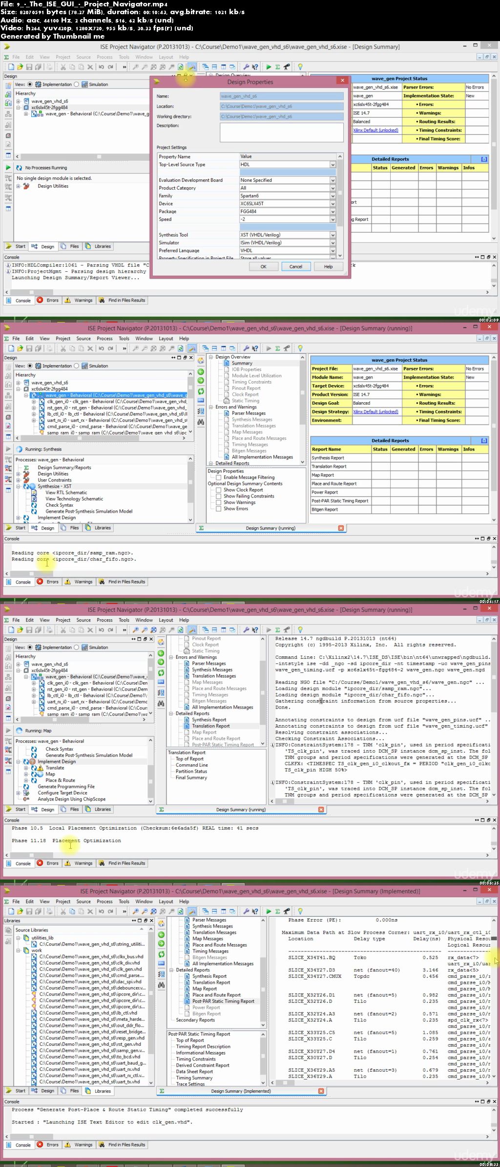 Learn VHDL, ISE and FPGA by Designing a basic Home Alarm