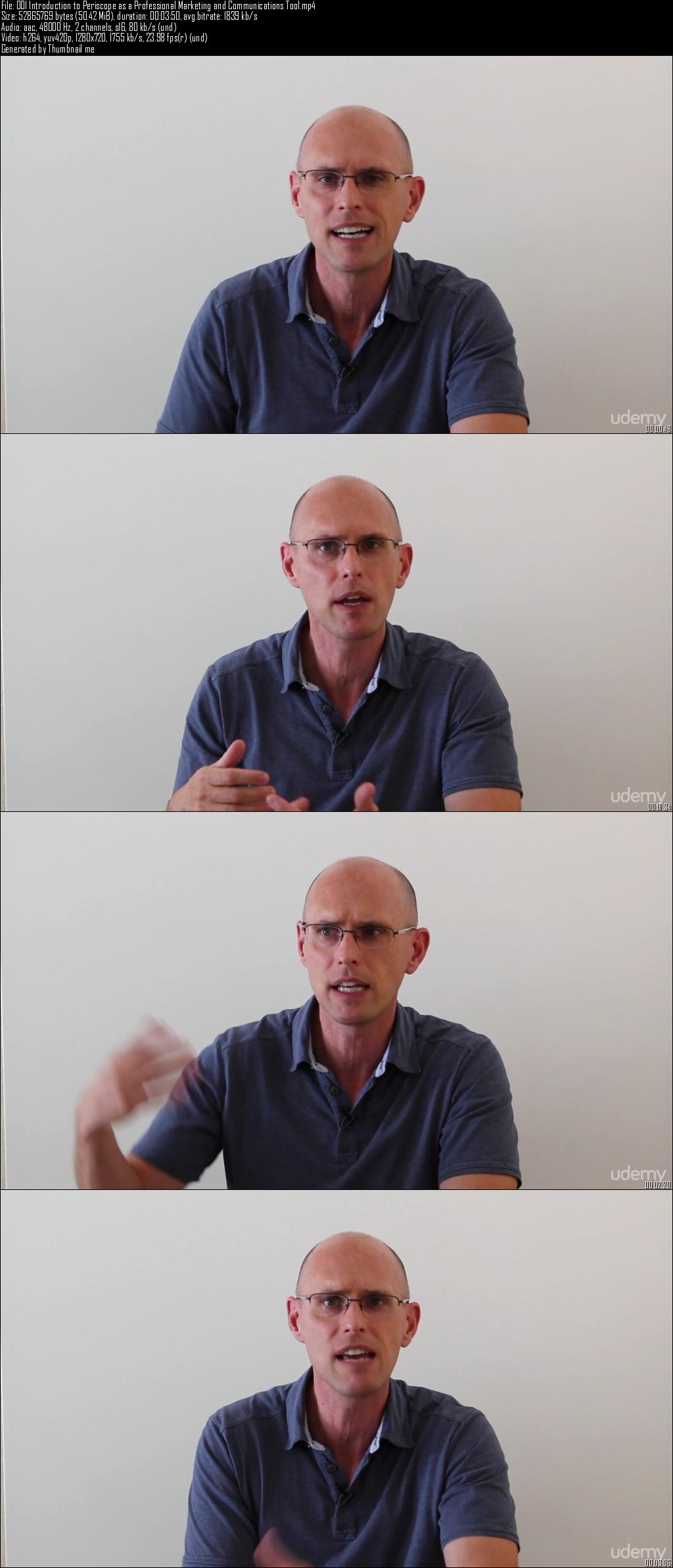 Periscope for Professionals