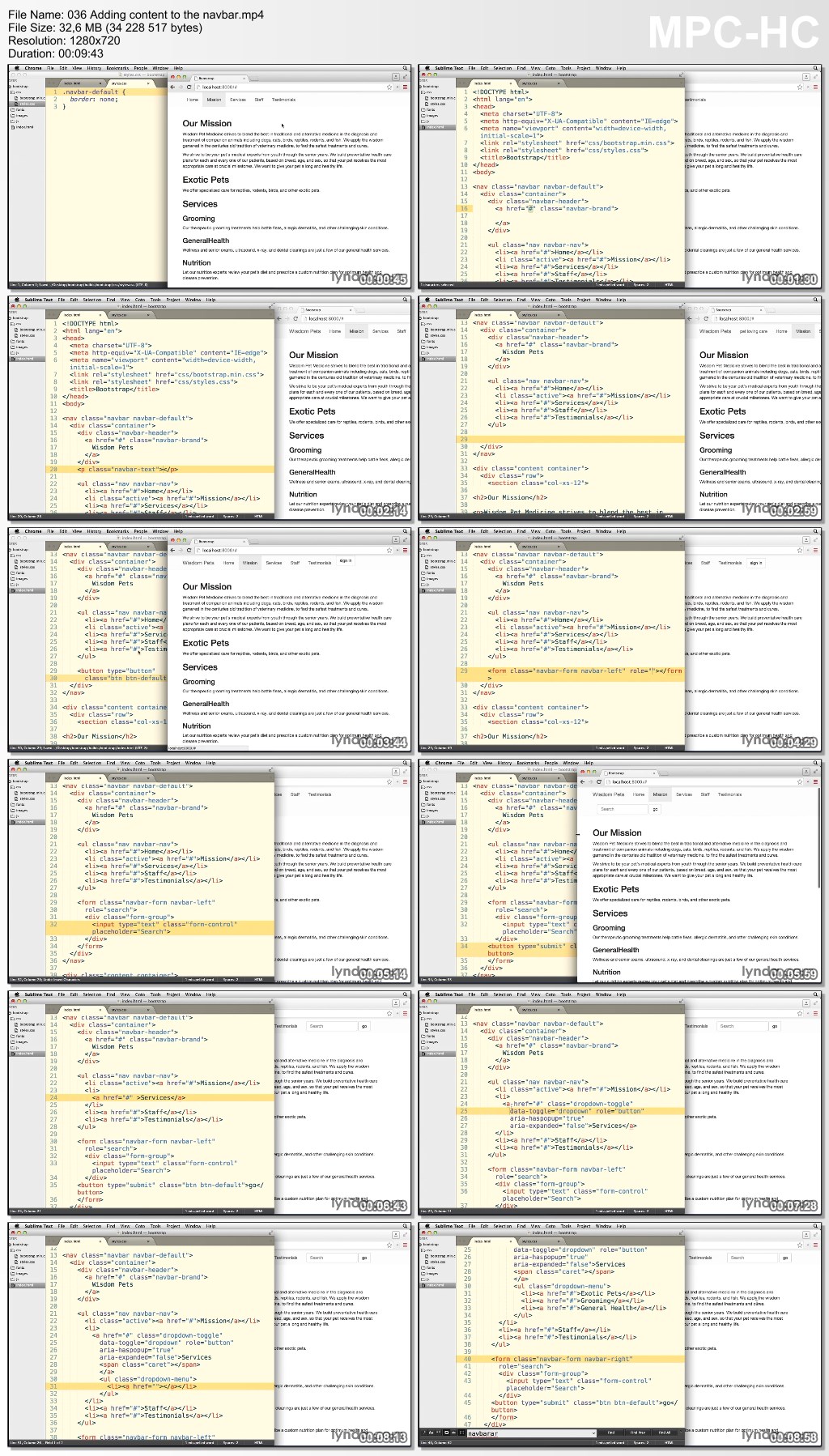 Lynda - Bootstrap 3 Essential Training