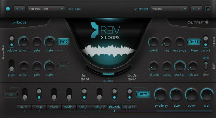 Output Sounds REV X-Loops KONTAKT