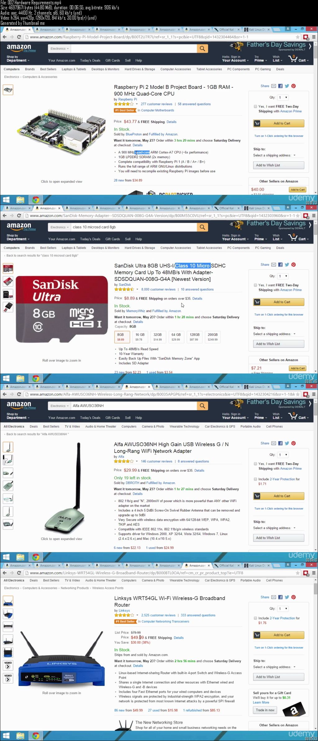 Wireless Penetration Testing with Kali Linux & Raspberry Pi