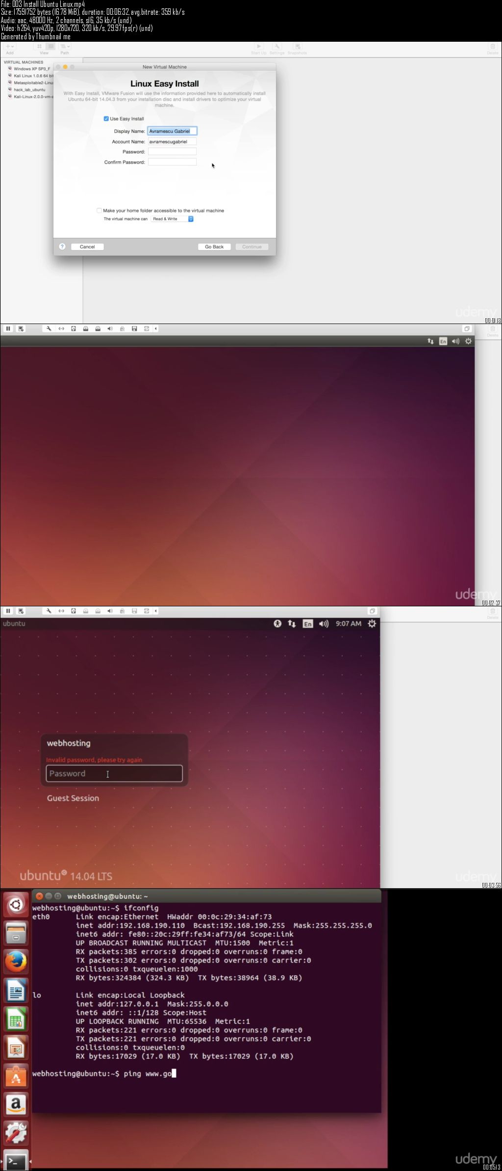 Setup Your Own Web Hosting Environment
