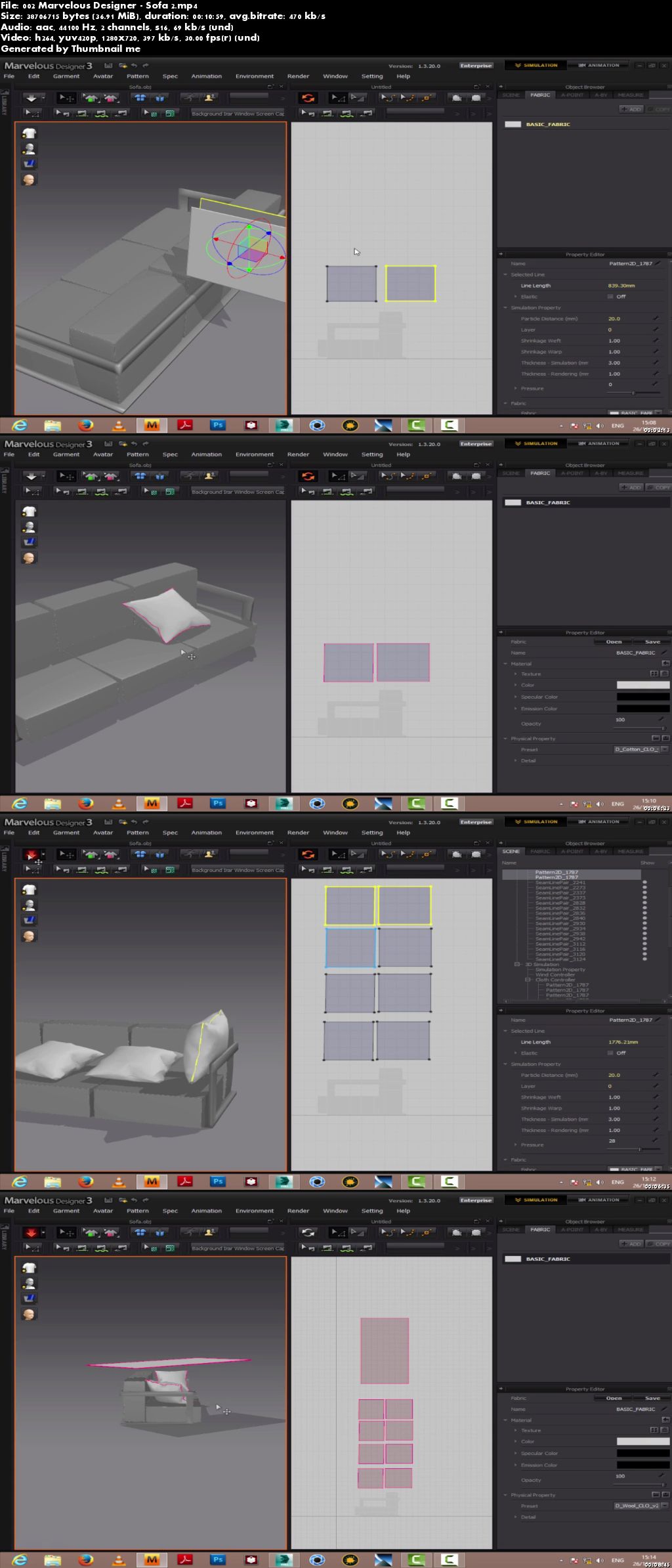 3ds Max + V-ray 3.0 Visualization 3+ hours