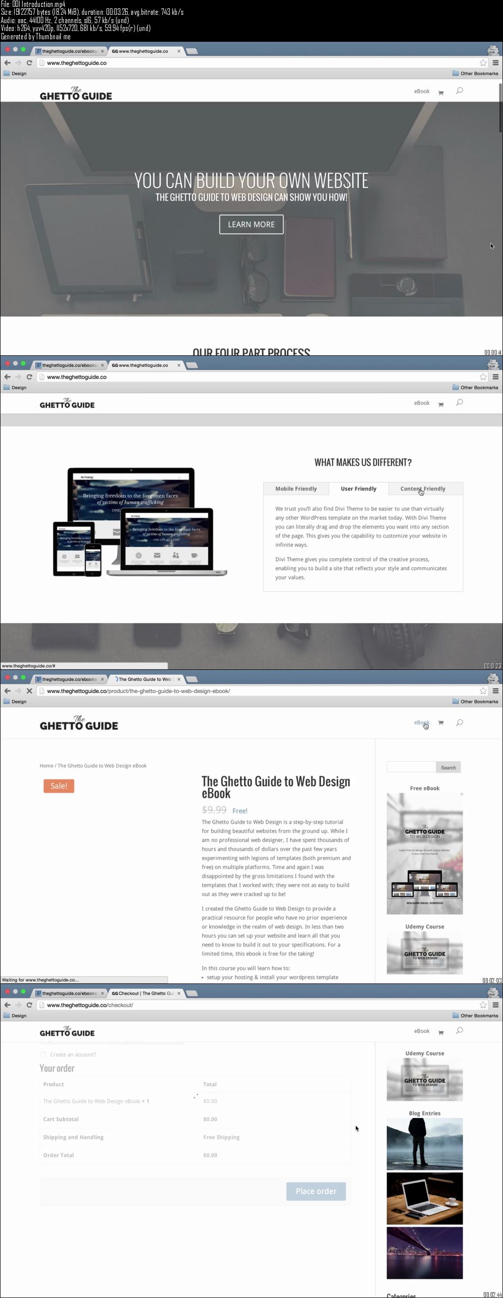Udemy – WordPress Websites 101: Design, Build & Monetize
