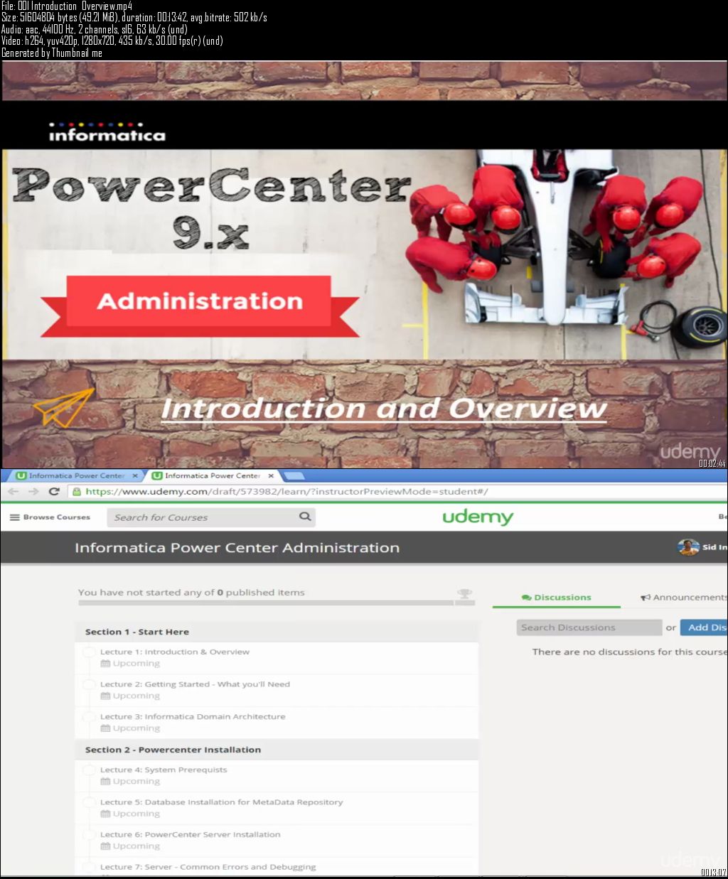 Informatica Power Center Administration