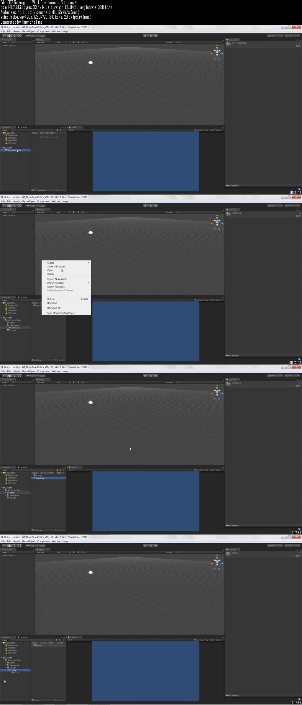 Creating a Node Based Editor in Unity 3D