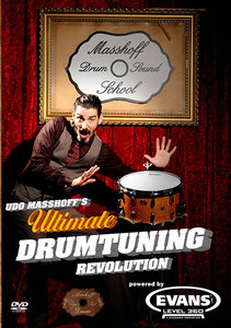 Udo Masshoff – The Ultimate Drumtuning Revolution