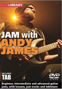 Lick Library – Jam With Andy James