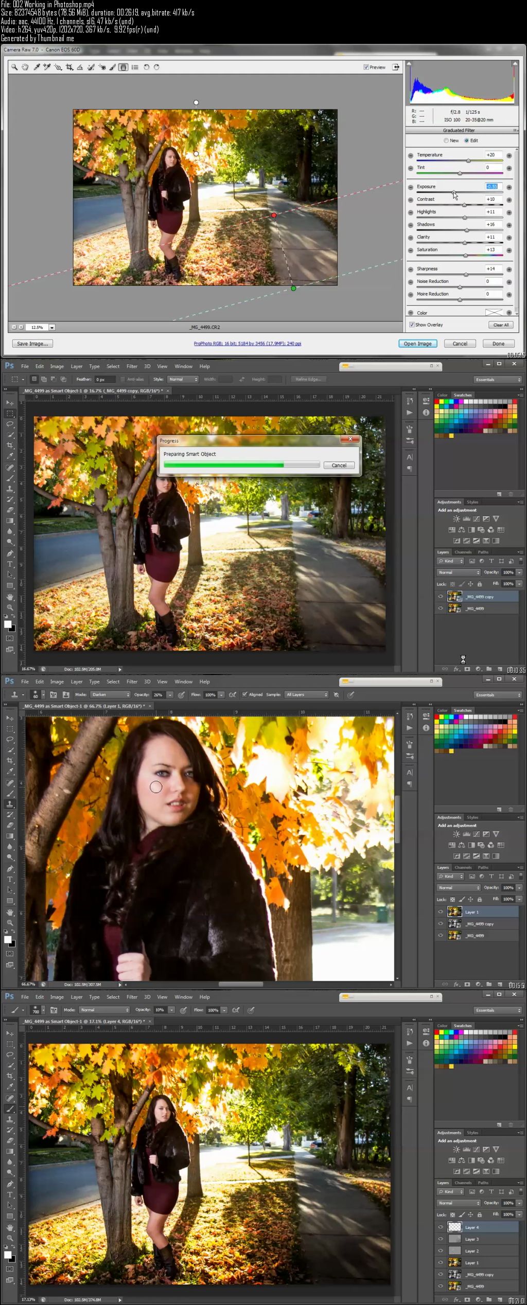 Portrait Photography with Simple Gear
