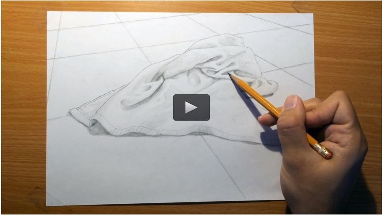 Udemy – How to Draw Folds, Clothes and Drapery
