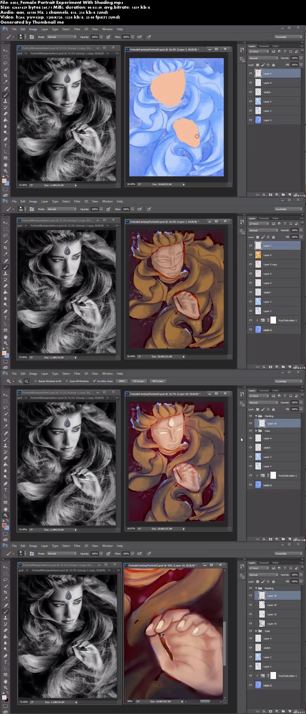 TutsPlus - Fantasy Digital Portraits