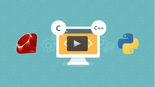C, C++, Python and Ruby Programming