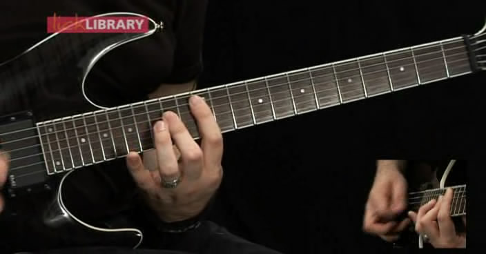 Quick Licks: Paul Gilbert Style Technical Shredding, Key of A