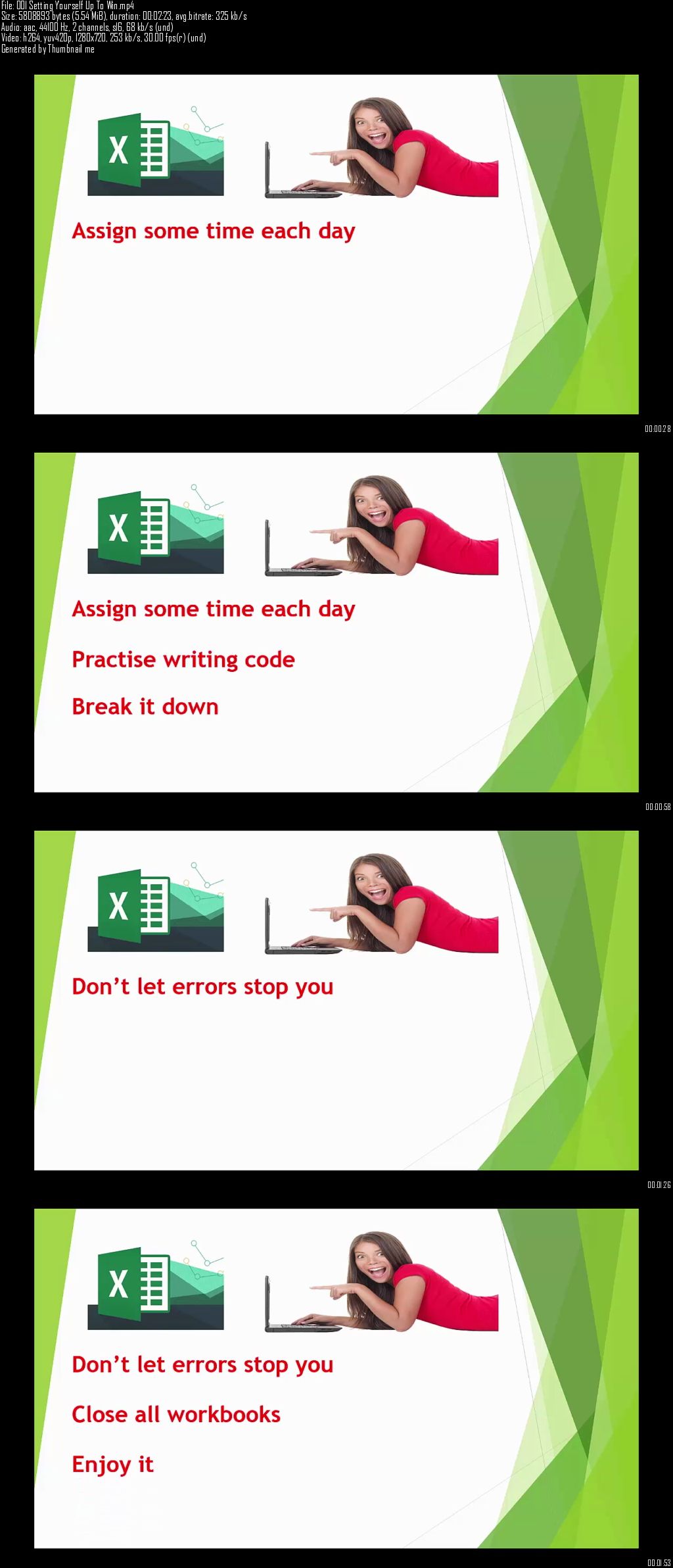 Excel VBA: How to Write Like a Professional