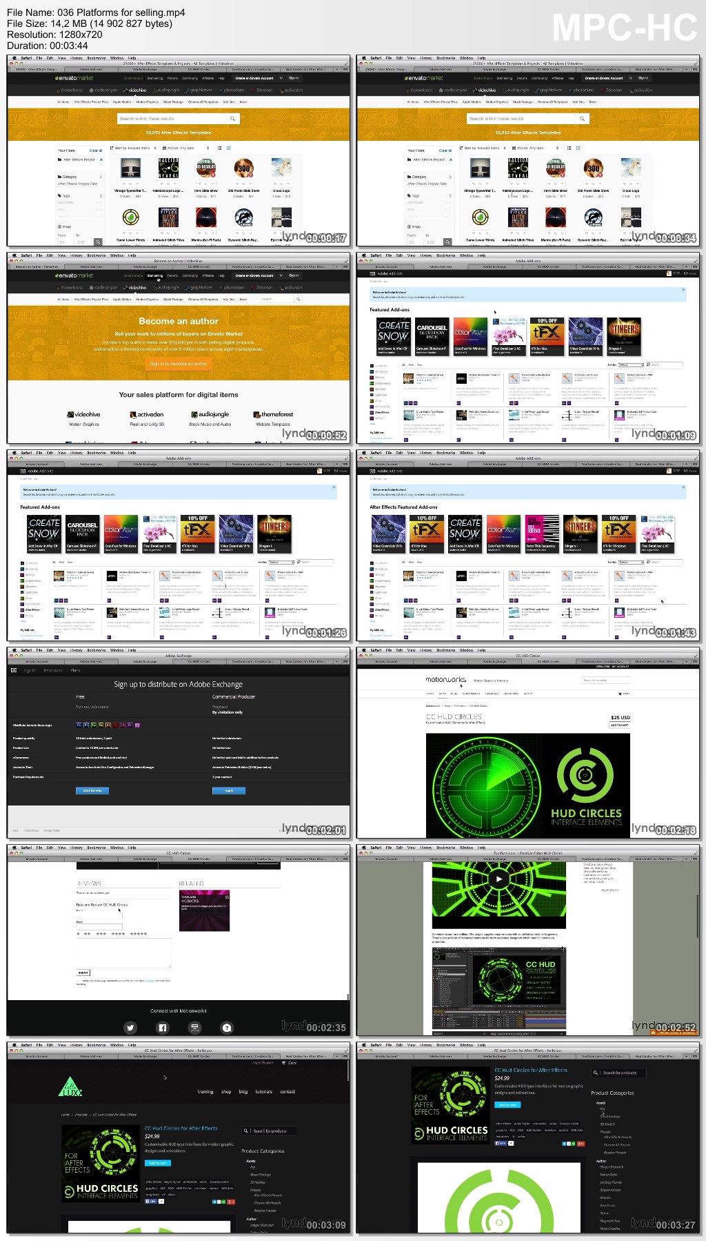 Lynda - Creating Project Templates with After Effects