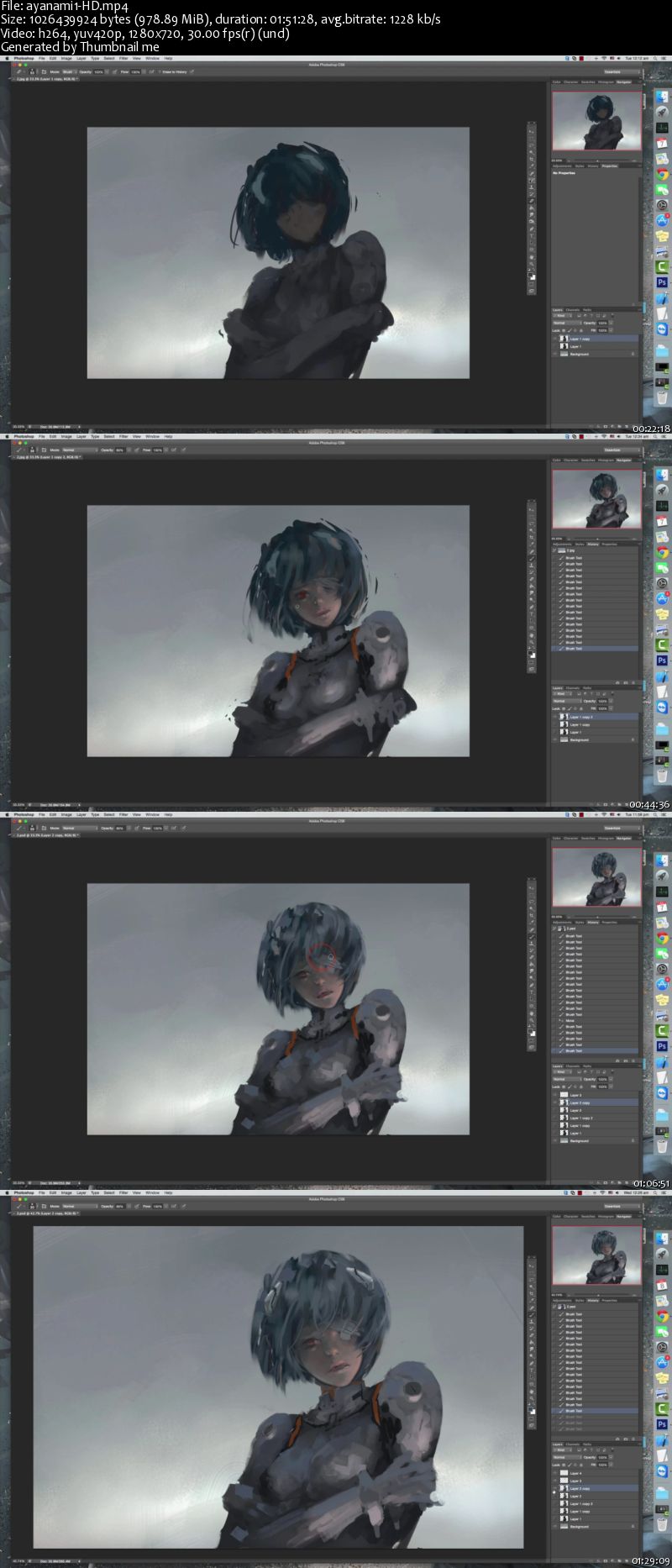 WLOP - Asuka & Ayanami Rei