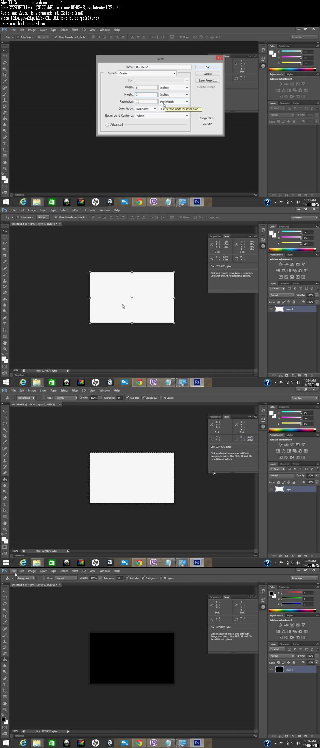 Learn to create Text fire effect in Adobe Photoshop