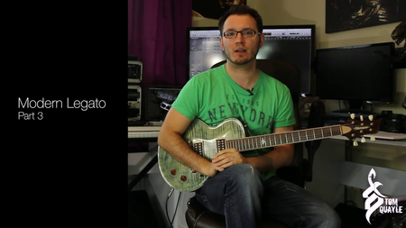 Tom Quayle – Technique Essentials: Modern Legato Part 3 (2015)
