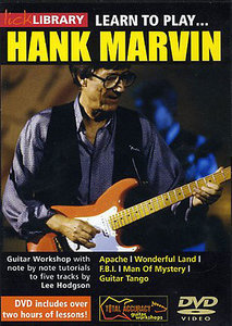 Learn to Play Hank Marvin – Volume 1