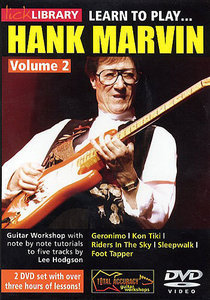 Learn to Play Hank Marvin – Volume 2