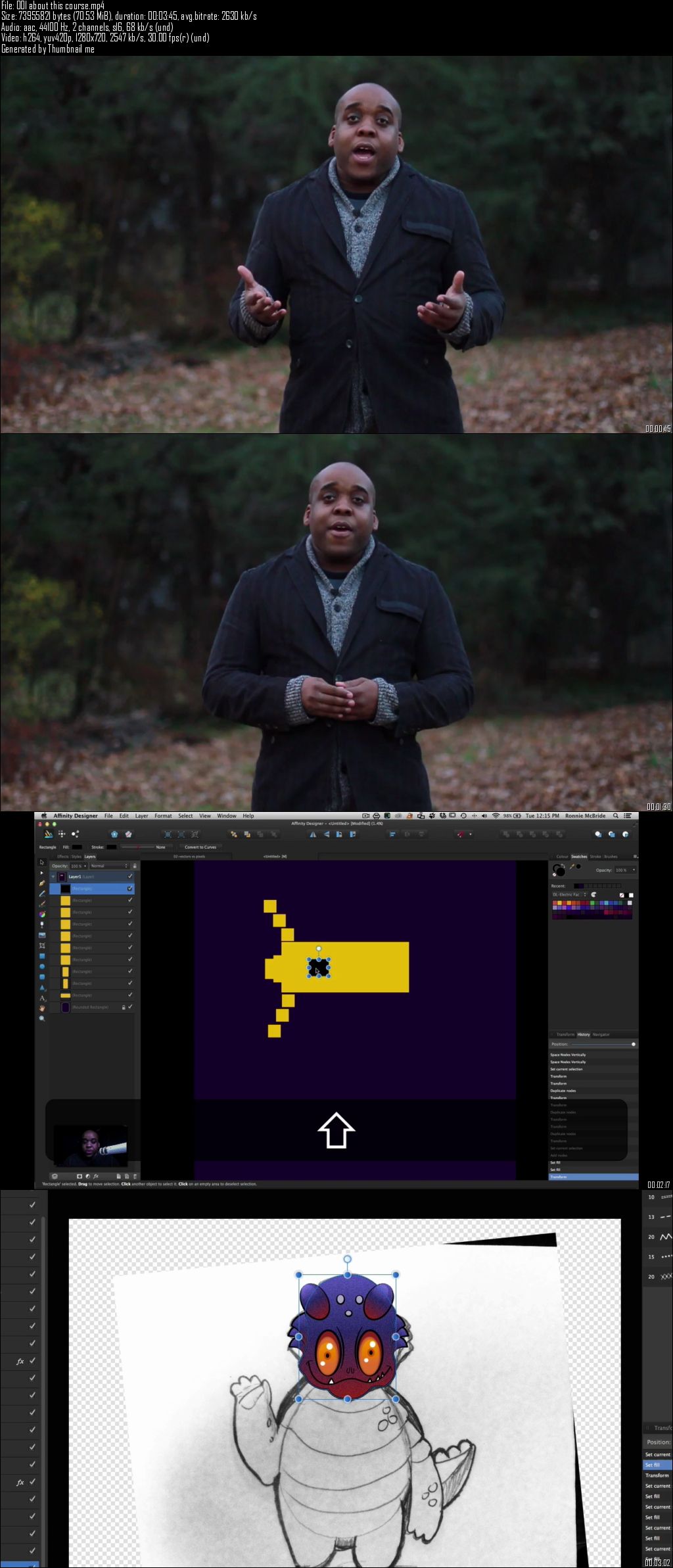 Affinity Designer: The Complete Guide to Creating Vector Art