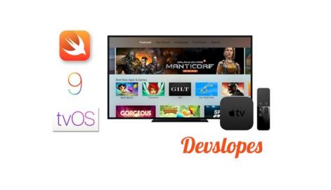 Apple TV App Development for tvOS