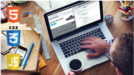 Build a responsive and interactive web site from scratch