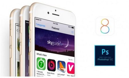 iOS 8 Mobile App Design: UI & UX Design From Scratch