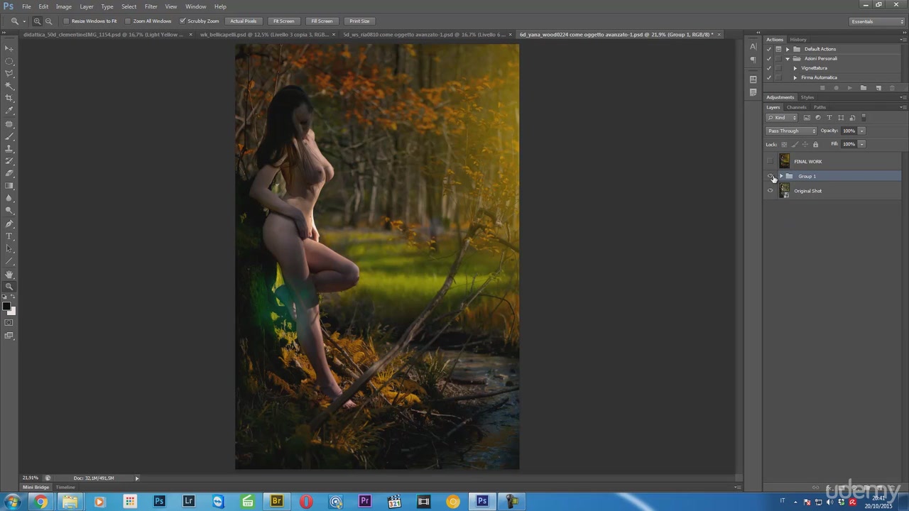 Udemy – Behind The Shooting: Photoshop Effects Revealed! (2015)