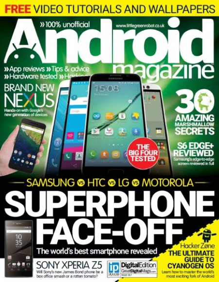 Android Magazine UK – Issue 57, 2015-P2P