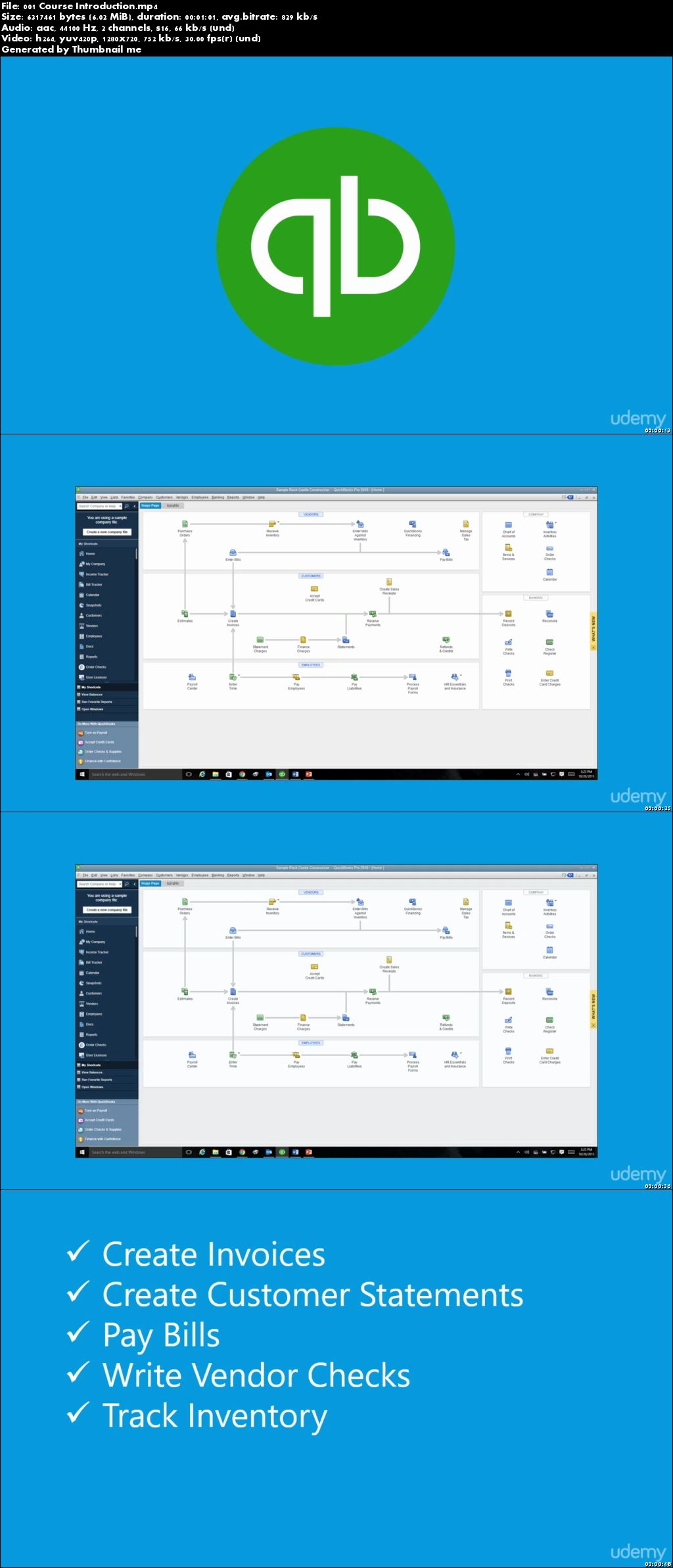 Mastering QuickBooks 2016 Made Easy Training Tutorial