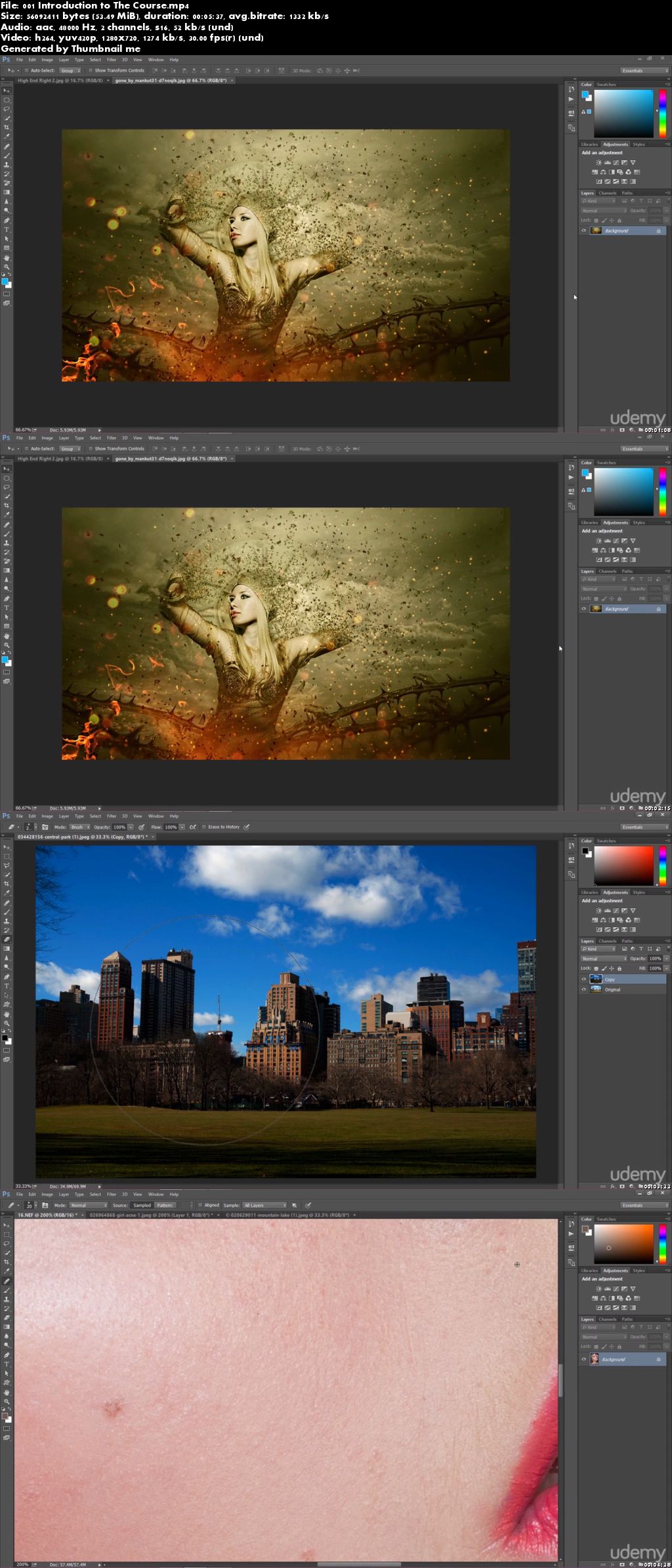 Photoshop Explained! - Complete Photoshop CC Course
