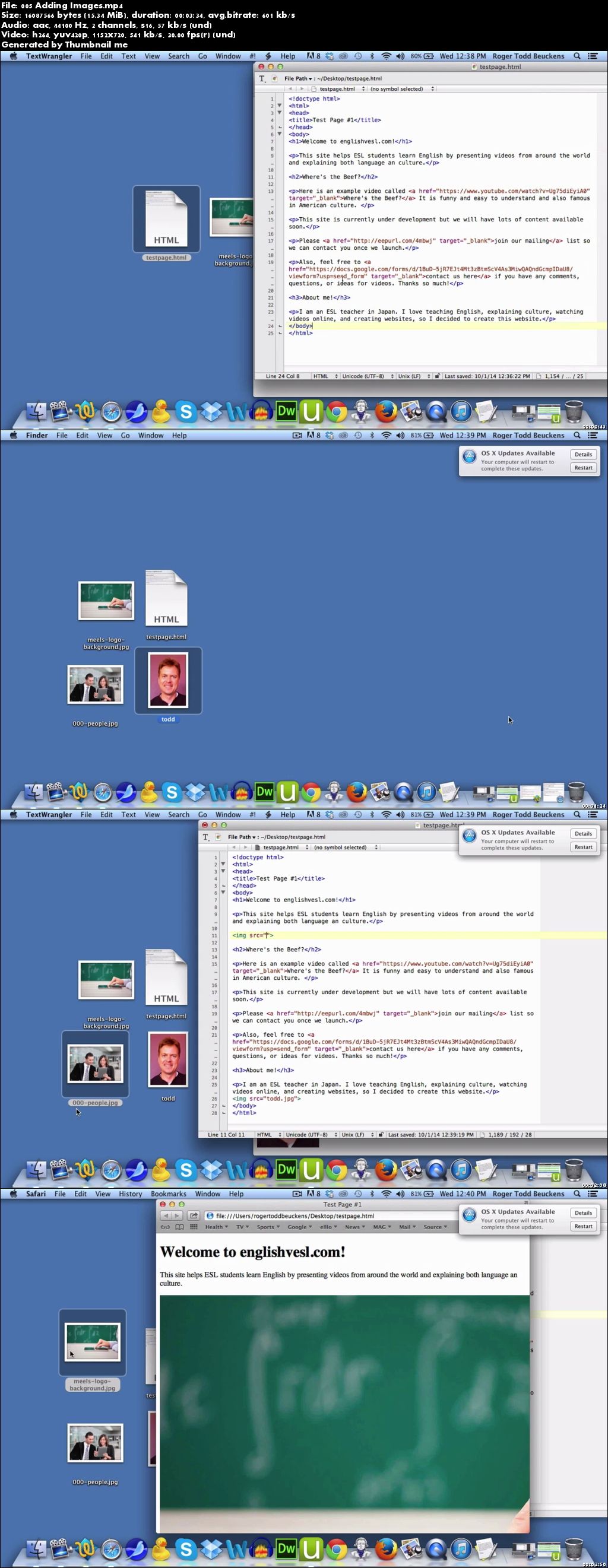 Web Design for Educators