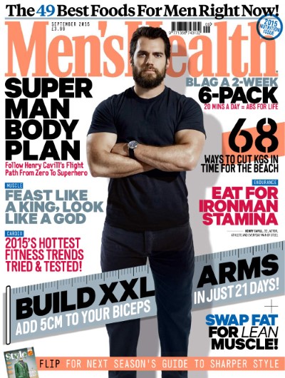 Men’s Health UK – September 2015-P2P