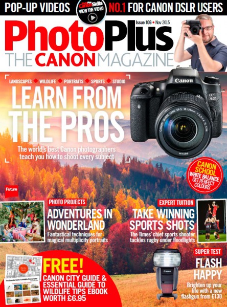 PhotoPlus: The Canon Magazine – November 2015-P2P