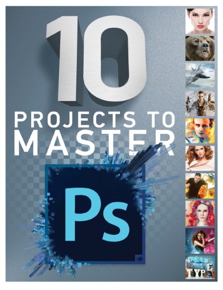 10 Projects to Master Photoshop 2015-P2P