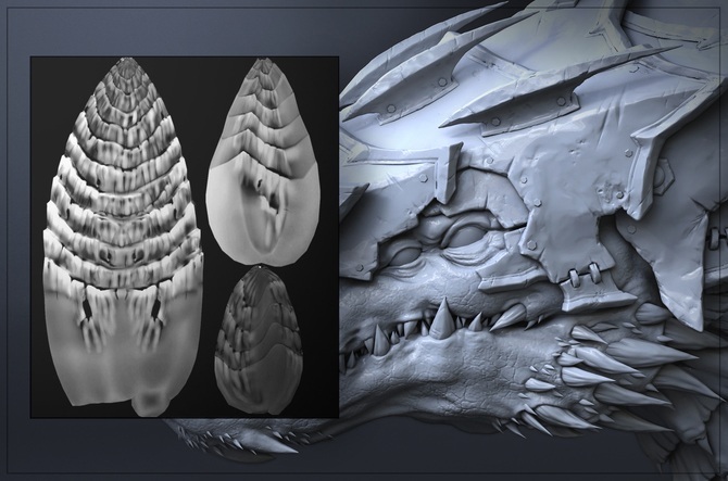 Gumroad – Displacement Map Setup For Production by Chung Kan