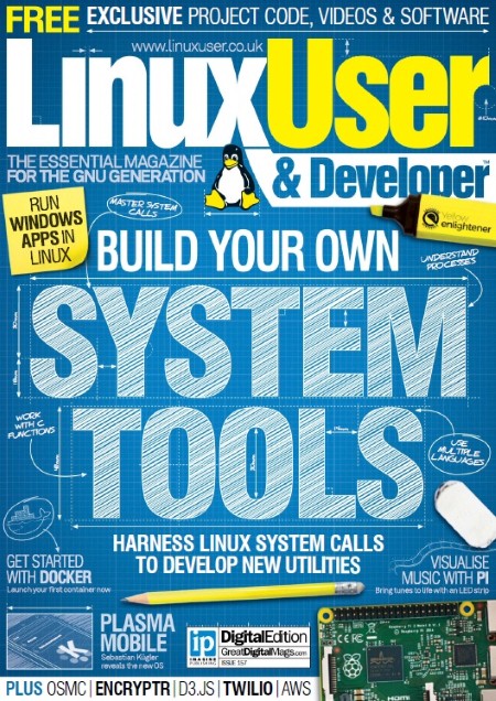 Linux User & Developer &ndash; Issue 157 2015-P2P