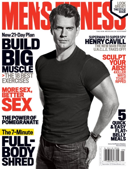 Men’s Fitness USA – September 2015-P2P