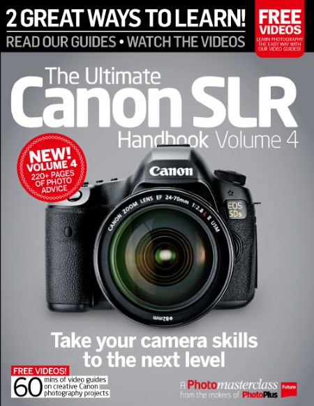 The Ultimate Canon SLR Handbook Vol. 4 2015-P2P