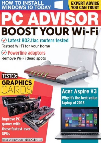 PC Advisor – November 2015-P2P