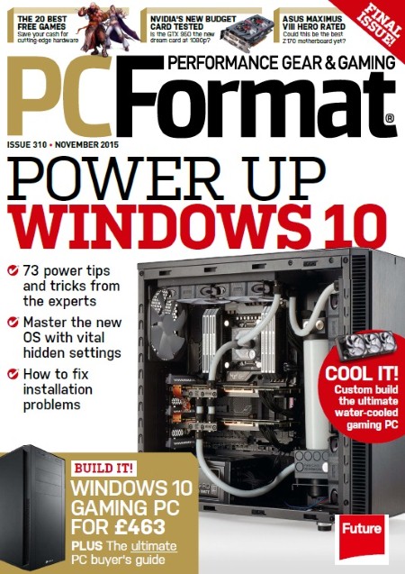 PC Format – November 2015-P2P
