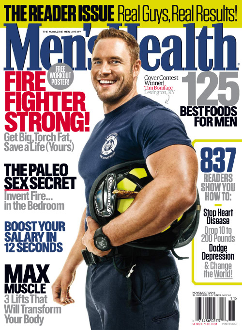 Men’s Health USA – November 2015-P2P