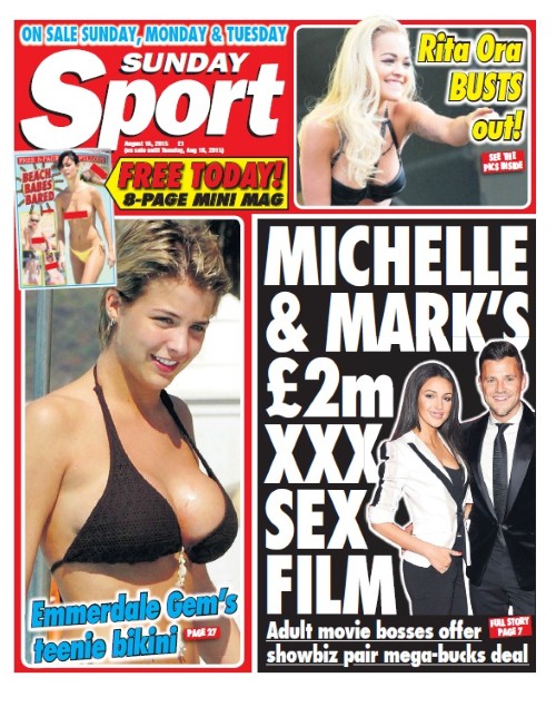 Sunday Sport – 16 August 2015-P2P